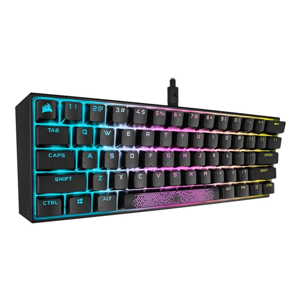 CORSAIR Gaming K65 RGB MINI 60% - Keyboard - backlit - USB - US