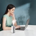 thumbnail image 4 of Dvkptbk Humidifier Small Portable Mini Car Humidifier USB Plug In Silent Hydration 280ml Bedroom Hydration Spray, 4 of 8