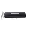 thumbnail image 3 of SPOORYYO Vacuum Sealer Machine for Food Preservation - Automatic 10 Bags Storage Sealer for Meat, Vegetables, & Snacks - Compact Design for Easy Use, 3 of 8