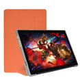 thumbnail image 1 of Étui pour Teclast M50 Pro 10.1 Pouces Tablette, Étui Souple TPU la Plus Récente pour T40S T50pro P20HD M40 Air P20 M40Pro P25 P30HD M40S M40plus orange-B M40 Plus, 1 of 6