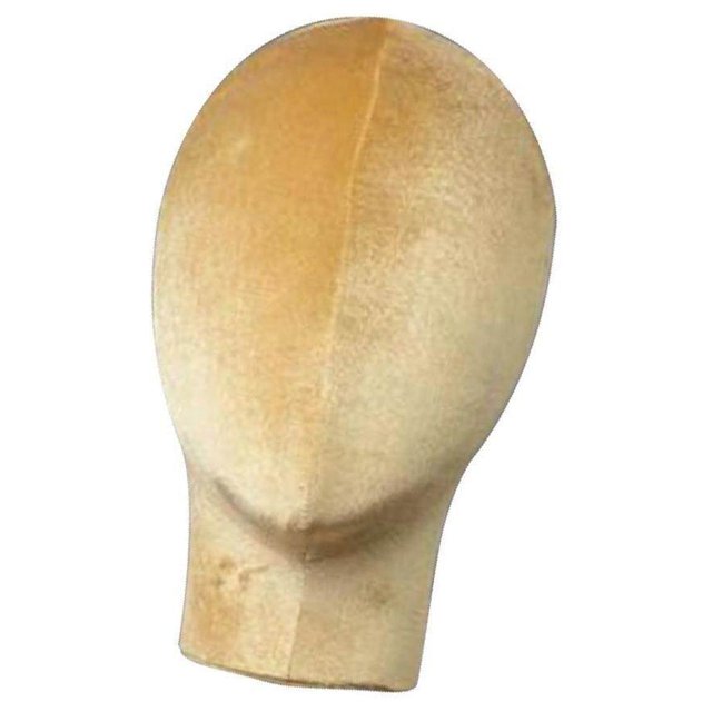 Mannequin Manikin Head Model Wigs Glasses Hats Display Stand Glasses Display Gold