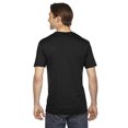thumbnail image 2 of American Apparel Fine Jersey V-Neck Tee, S, Black, 2 of 3