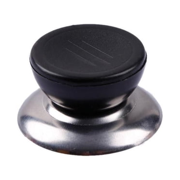 YSABOXY Poignée de Couvercle de Pot Universelle Remplaçable Poignée de Couvercle de Pot Anti-Brûlure Tête de Couvercle de Pot en Verre, Accessoires de Cuisine