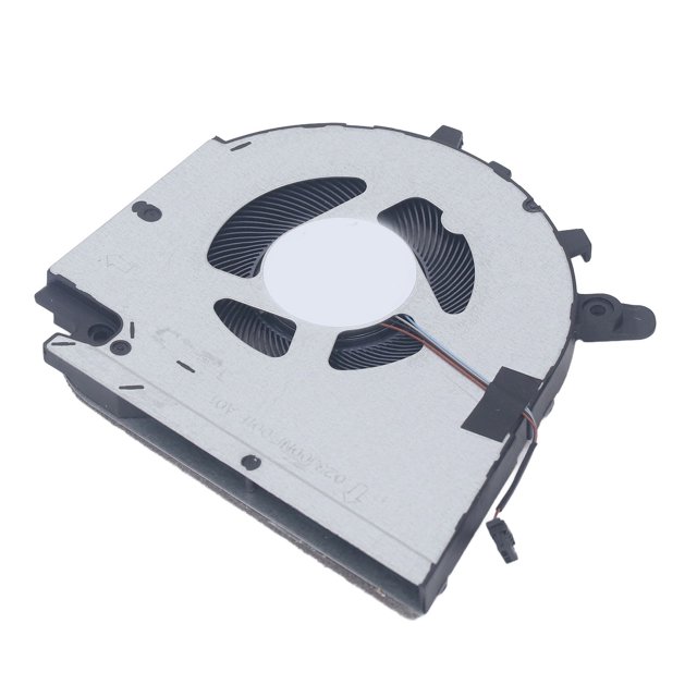 Replacement New Laptop CPU GPU Cooling Fan For Vostro 15 7510 16 7610, 4pin Power Connector Notebook Internal Cooler