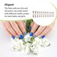 thumbnail image 1 of Nail Art Delicate Removable Artificial Tips Extension Gifts Artificial Fingernails. Acrylic Fingernails Fashion Wraps Manicure Tools Decoration for Girls Type 2, 1 of 6