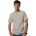 thumbnail image 1 of Hanes Beefy-T T-Shirt à Poche pour Hommes, 2TG, Sable, 1 of 1