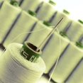 thumbnail image 4 of IBA Indianbeautifulart White 20 Pcs Over Locking Polyester Thread Spun Sewing Supplies Wholesale Spool, 4 of 4