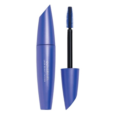 COVERGIRL Lash Blast Fusion Mascara, Résistant à l'eau, cils plus longs et plus fournis, propriétés Fiberstretch, brosse surdimensionnée, 100 % sans cruauté