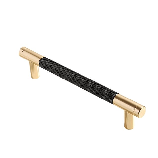 & Glass Racks Black And Champagne Bronze Cabinet Pulls Knurled 5 Inch Hole Centers Kitchen Cabinet Handles Drawer Pulls Cabinet Hardware