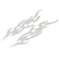 thumbnail image 4 of Sticker Autocollant Vinyle DIY Flame Imperméable à l'Eau pour Voiture Moto Réservoir d'Essence Fende, 4 of 11