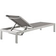thumbnail image 4 of Modway Shore Chaise Outdoor Patio Aluminum Set of 4, 4 of 6