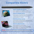 thumbnail image 2 of Stylus Pen for ASUS Transformer/Mini/ASUS Zenbook Flip/Pro/ASUS Vivobook Flip/Pro/Duo/ASUS Notebook, Rechargeable MPP 2.0 Tilt Active Pen with 4096 Pressure Sensitivity, Palm Rejection Black, 2 of 6