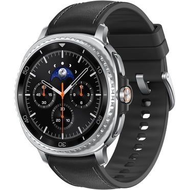 Samsung Galaxy Watch8 Classic (2025 – Tout Neuf) 46mm GPS Bluetooth AI Montre Intelligente / Assistant AI (Gemini), Coaching du Sommeil, Suivi de la Condition Physique / Version Internationale
