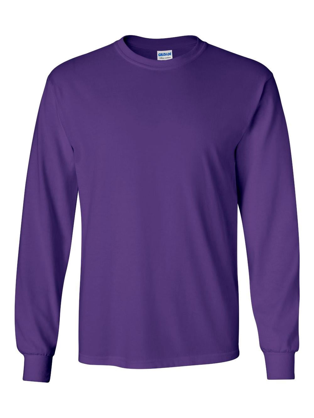 Gildan Ultra Cotton 100% US Cotton Long Sleeve T-Shirt