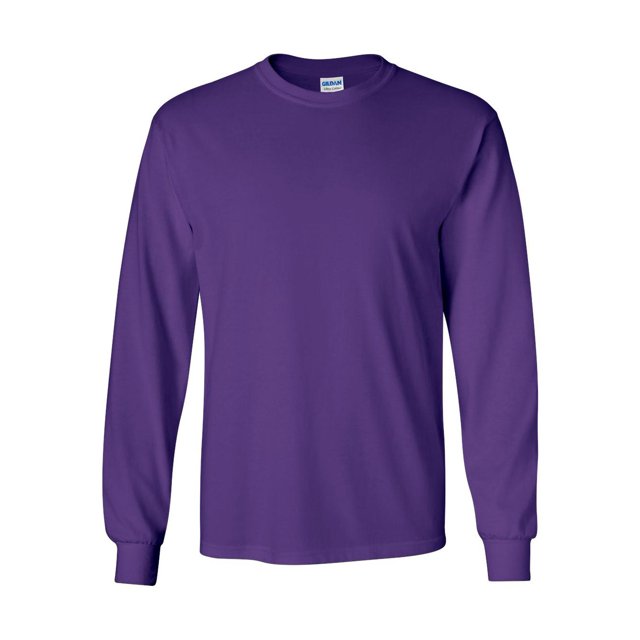 Gildan Ultra Coton 100 % Coton Américain T-Shirt à Manches Longues