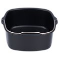 thumbnail image 3 of Fryer Cake Pan, Heat Resistant Durable Iron Cake  Multifunctional  For Baking For HD9925 HD9860 HD9905 01 For Kitchen For Restaurant 18cm / 7.1in, 3 of 8