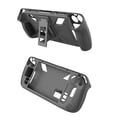 thumbnail image 2 of Coque de Console en Silicone avec Support, Coque Souple, Cadre de Console de Jeu pour Steam Deck, 2 of 7