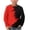 Red, variant on LOVZFMLL Little Boys Tops, Colorblock Casual Fashion Everyday Versatile Crew Neck Long Sleeve T-Shirt, Fall Clothes 7-8 Years Boys Clothes