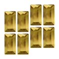 thumbnail image 3 of GUOOL 8 Pieces Disposable Plates Durable Party Paper Plates for Cafe Dining Baking Gold, 3 of 9