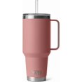 thumbnail image 3 of YETI Rambler Tasse en Paille 42 oz, Isolée sous Vide, Acier Inoxydable, Rose Grès, 3 of 8