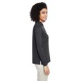 thumbnail image 3 of Harriton Polo à Manches Longues pour Femmes Advantage Snag Protection Plus IL M348LW, 3 of 3