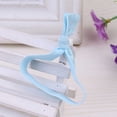 thumbnail image 3 of Hair Ring Seamless High Elasticity Knotted Adjustable Ponytail Holder Colorful Hairs Rope Scrunchies Accessories Multi Color Light Blue, 3 of 6