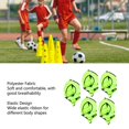 thumbnail image 3 of Kids Training Tank Sleeveless Practice Pinnies Sunshade with Shirts, 5PCS, Football Training, 3 of 7