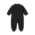 thumbnail image 1 of Yuyuzo Baby Pajamas Rompers Spring Fall Long Sleeve Footie Pjs Jumpsuit Onesie Infant Zipper Sleepwear, 1 of 7