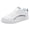 Black, variant on WEAIXIMIUNG Women's Sneakers with Arch Support Women Sports Shoes New Pattern Solid Color Fashionable Flat Bottom Comfortable and Lightweight Lace Up Seasonal Casual Shoes