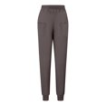 thumbnail image 3 of TIMIFIS Sarrau pour Femmes Couleur Unie Quatre Saisons Ample Bas Froncés Pantalon de Travail d'Infirmière Pantalon de Sarrau - Printemps/été, 3 of 3
