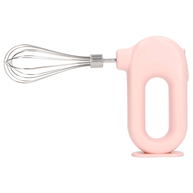 Electric Hand Mixer USB Charging 4 Level Adjustment Eggbeater Milk Frother for Home Kitchen