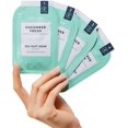 thumbnail image 2 of VOESH Pedi in a Box 4 Step- Intensive Foot Treatment- Cucumber Fresh Scent- 4 Step Pedi- At Home Pedi- Pedicure- DIY Pedicure- DIY- Foot Care- Spa Treatment- Spa, 2 of 5