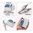 thumbnail image 3 of Hearth & Gear Retractable Plumb Bob Automatically Stretch Line Quickly Stabilize Plumb Tool Retractable Bob For Construction Industry Assignments Clamps for Crafts Clap on Lights Mini Clamp Nights, 3 of 7