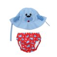 thumbnail image 1 of ZOOCCHINI - Ensemble Couche de Bain + Chapeau de Soleil pour Bébé, 1 of 1