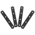 thumbnail image 2 of 4pcs Straight Brackets Mending Plate Brackets Heavy Duty Joining Repairing Brackets, 2 of 8