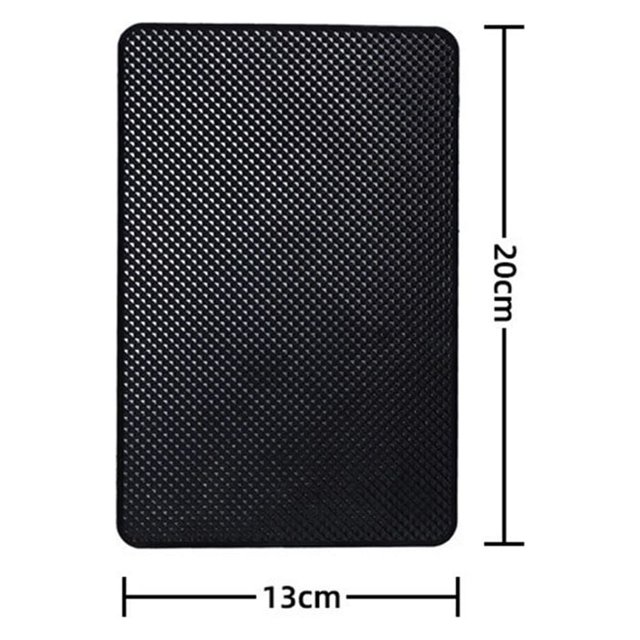 Lefu Anti-slip PVC Car Dashboard Mat Anti-slip Gel Pad For Phone Glasses