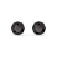 thumbnail image 1 of 1 Carat Solitaire Stud Earrings in Sterling Silver, 1 of 3