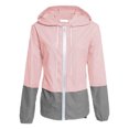 thumbnail image 1 of Faithtur Veste de Pluie Pliable pour Femmes Coupe-Vent à Capuche, 1 of 6