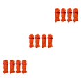 thumbnail image 1 of Shengyu 1/2/3 4X Tent Lanyard Reflective Rope Wind Cord High-strength Fine Workmanship DIY Prop Universal Outdoor Accessories Replaced Part Orange 3PCS, 1 of 6