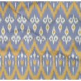 thumbnail image 4 of oneOone Tissu Popeline Sergé Coton Bio Damas & Chevron Ikat Imprimé Tissu BTY 42 Pouces de Large, 4 of 4