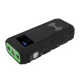 thumbnail image 2 of Car Jump Starter 12000mAh Battery Charger 400A Peak LED Digital Display Flashlight Dual USB Ports for 12V Cars 100‑240V US Plug, 2 of 5
