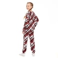 thumbnail image 3 of Pyjama 2 pièces en molleton de velours George pour filles, 3 of 6