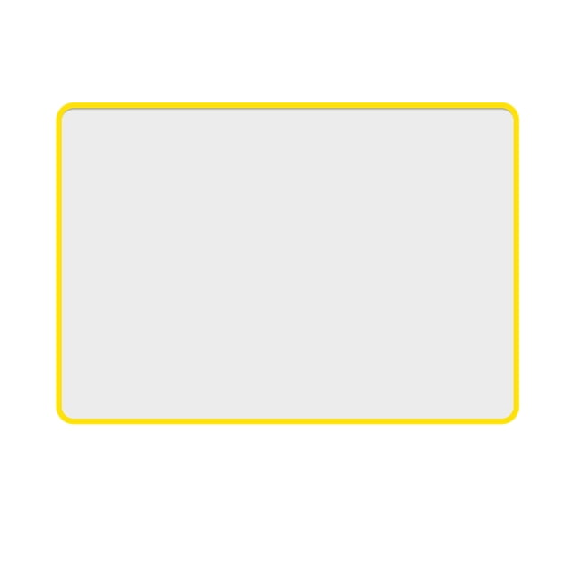 Amdohai Portable Magnetic Dry Erase Board Double-Sided White Board Handwriting Whiteboard Easy to Clean for