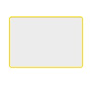 Amdohai Portable Magnetic Dry Erase Board Double-Sided White Board Handwriting Whiteboard Easy to Clean for
