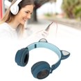 thumbnail image 4 of Ear Cat Ear Gaming Headphones Deep Bass LED Light Foldable Cute Cat Ear Headset With Soft Earmuffs, 4 of 8