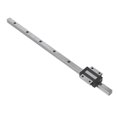thumbnail image 4 of Kit de Rail de Guidage Linéaire, Rail de Guidage Linéaire à Roulement en Acier avec Bloc, Grande Vitesse, Résistance à la Corrosion pour Machine-Outil de Précision pour Équipement 200 mm, 4 of 8