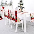 thumbnail image 2 of kurtrusly Napperon de Table de Noël pour Voiture Xmas Tree, Chemin de Table, Décoration de Noël, 2 of 7