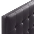 thumbnail image 3 of Modway Lily King Upholstered Vinyl Headboard in Brown, 3 of 6