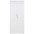 thumbnail image 3 of Pemberly Row Armoire Garde-Robe Moderne en Bois à Deux Portes, Blanc, 3 of 7