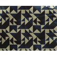 thumbnail image 5 of oneOone Georgette Viscose Fabric Triangle Geometric Print Fabric By The Yard 42 Inch Wide, 5 of 5